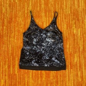 Romeo + Juliet black tank